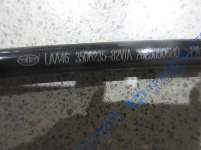 Реальная фотография трубка воздушная от ресивера к осушителю faw j6 3250 качество о