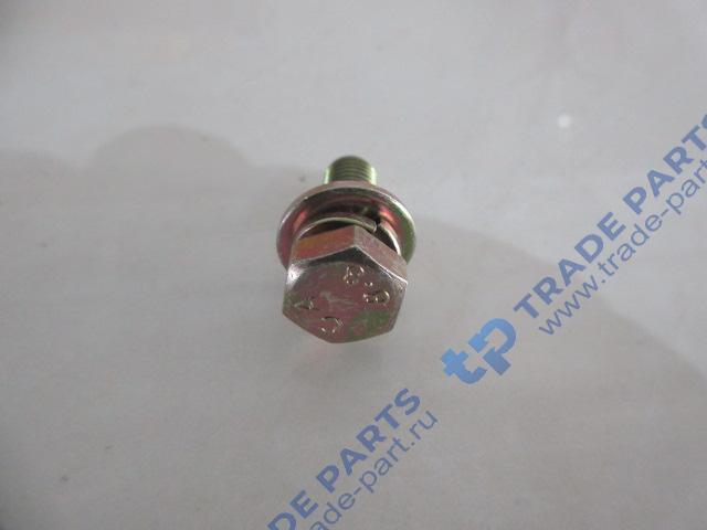 Реальная фотография болт м10 крепления воздушного фильтра faw j5,j6,4250,4180,1066, j6l качество о