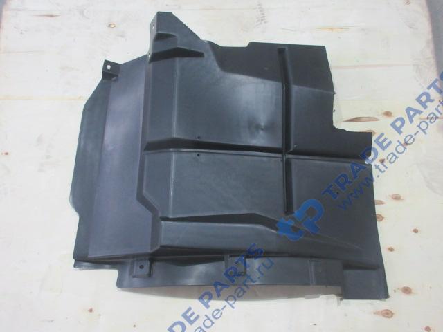 Брызговик кабины передний правый чёрный X3000