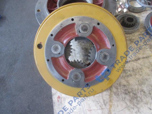 Реальная фотография редуктор бортовой в сборе 4 сателита 24 зуба 41 шлиц lonking cdm855/cdm856d