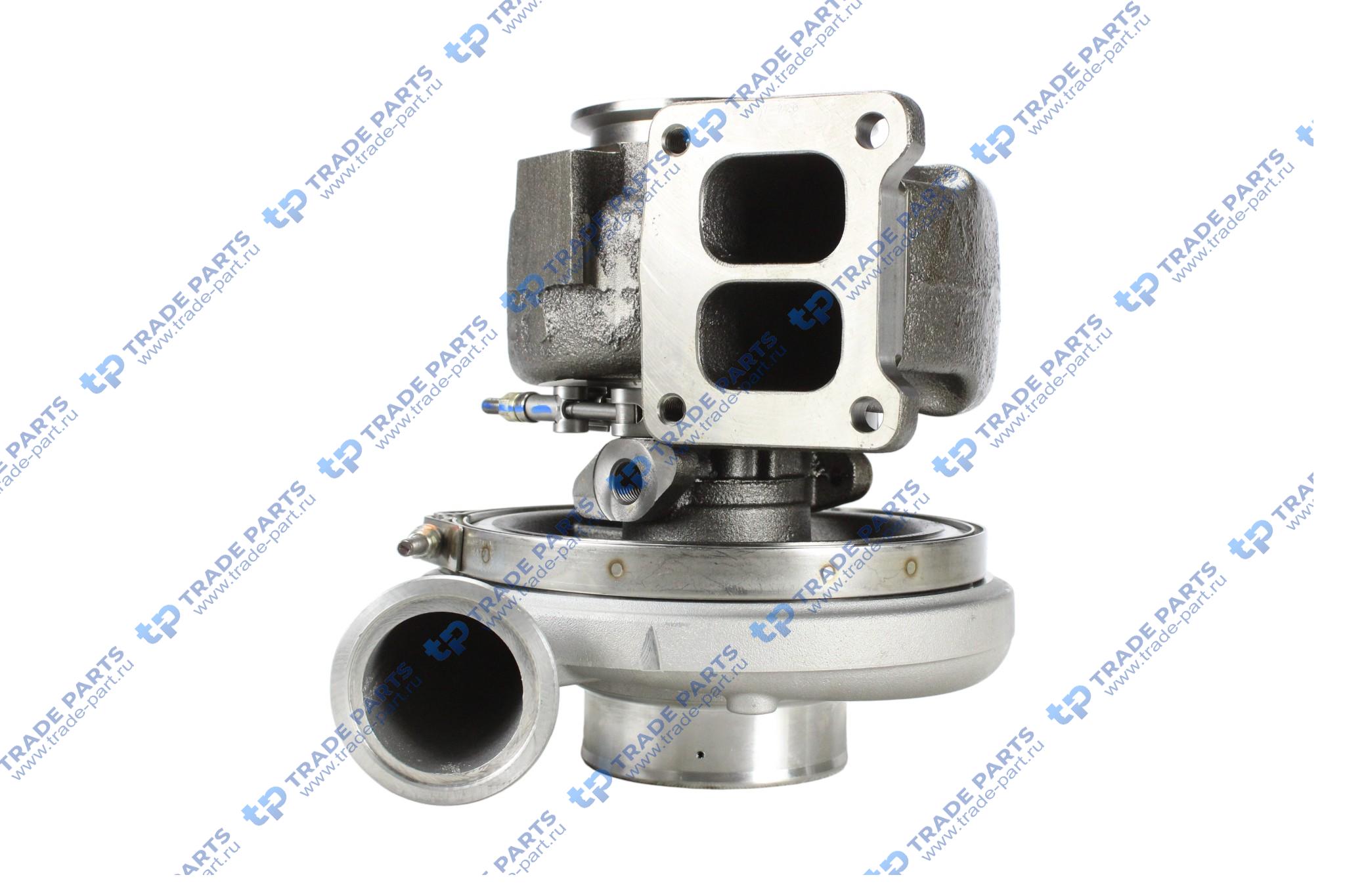 Реальная фотография турбокомпрессор hx55 scania 4/p/r/t серия dc1215/18