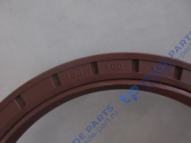 Реальная фотография сальник (130*160*12) ступицы sdlg lg933, lg936