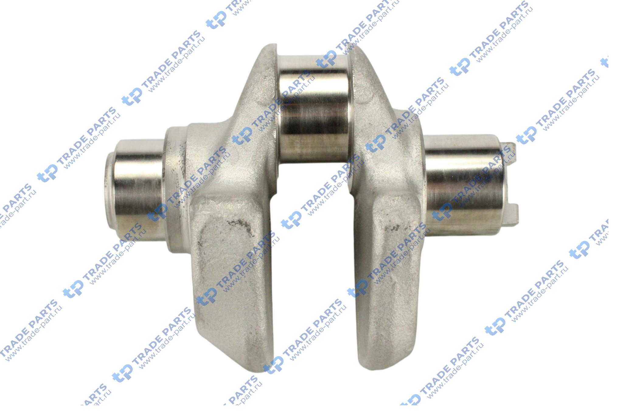 Реальная фотография коленвал компрессора 1-цил. man d2530 - d2866, mb om401 - om449