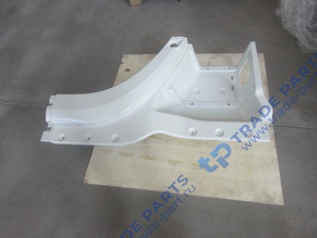 Реальная фотография корпус подножки левый x3000