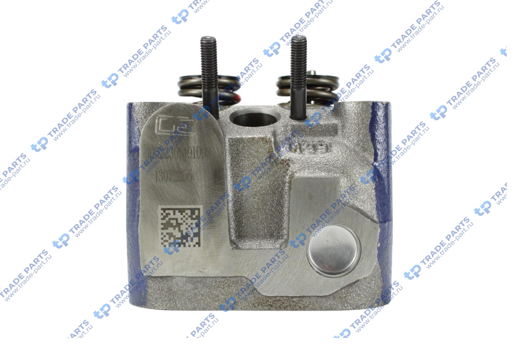 Реальная фотография головка блока цилиндров deutz