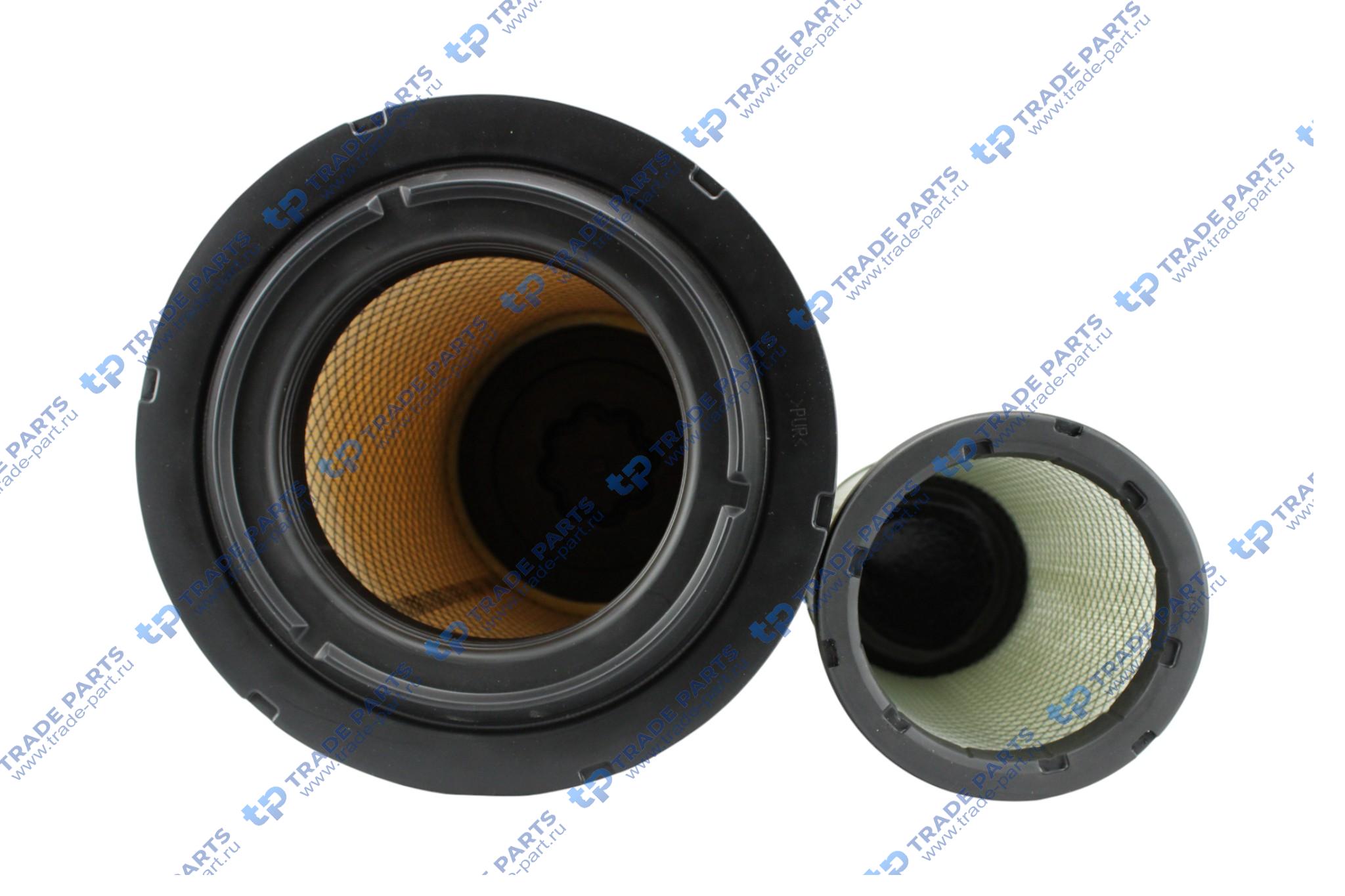 Реальная фотография фильтр воздушный с ножками комплект scania