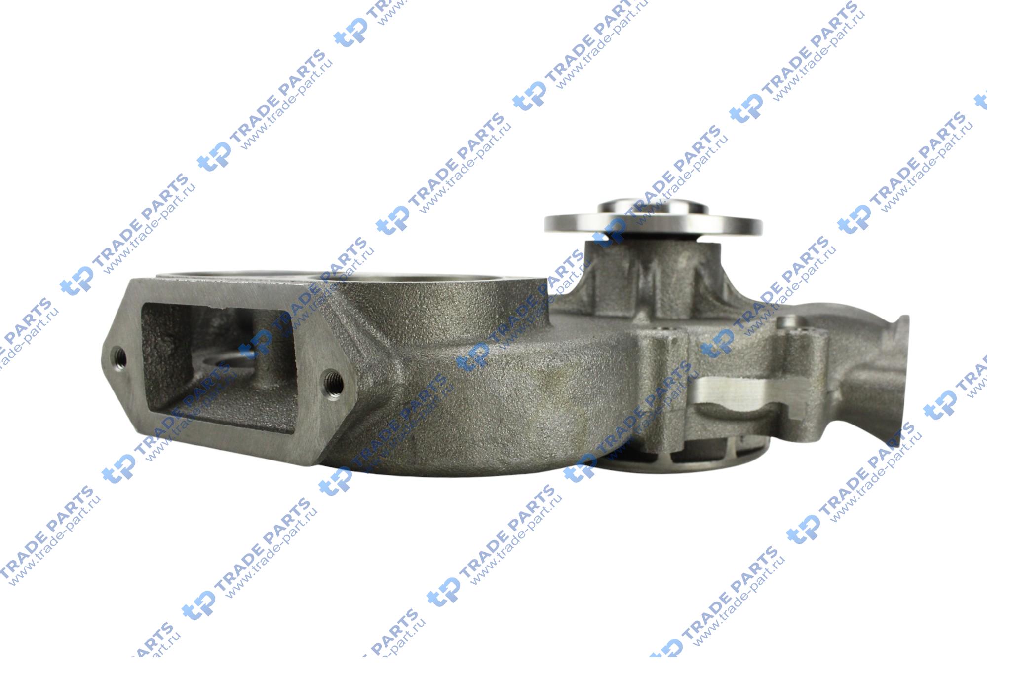 Реальная фотография насос водяной с прокладками r6 d128 \mb дв.om 457la/hla