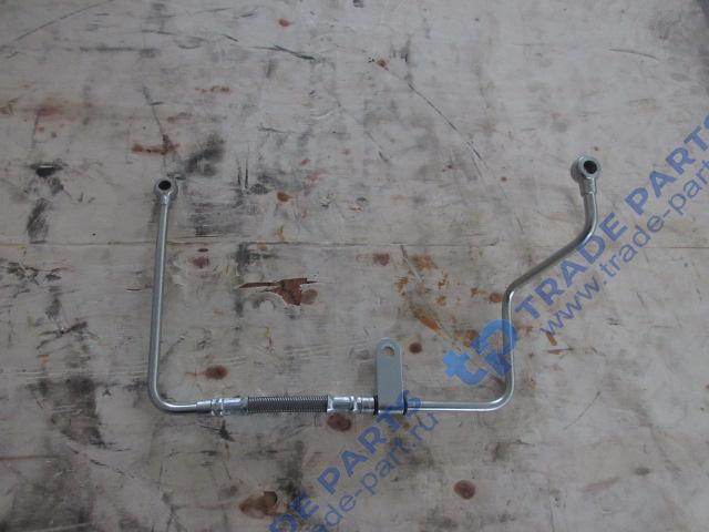 Реальная фотография трубка подачи масла тнвд