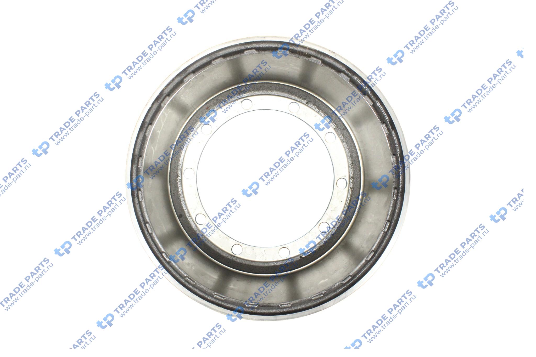 Реальная фотография барабан тормозной saf (420х200 h256) sk/rs9042/20 пр-во турция