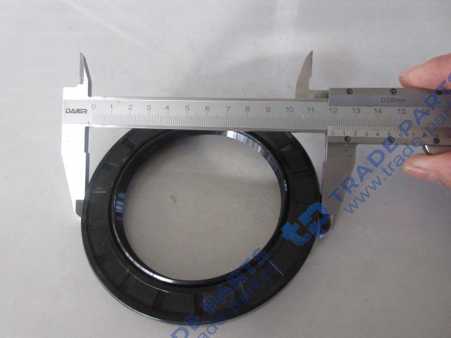 Реальная фотография сальник верхнего пальца сочленения полурам sdlg lg956fh