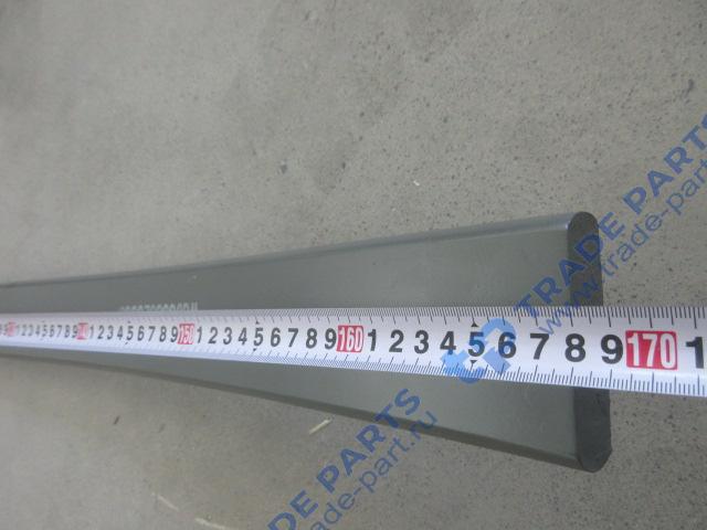 Реальная фотография лист задней рессоры №1 прямой