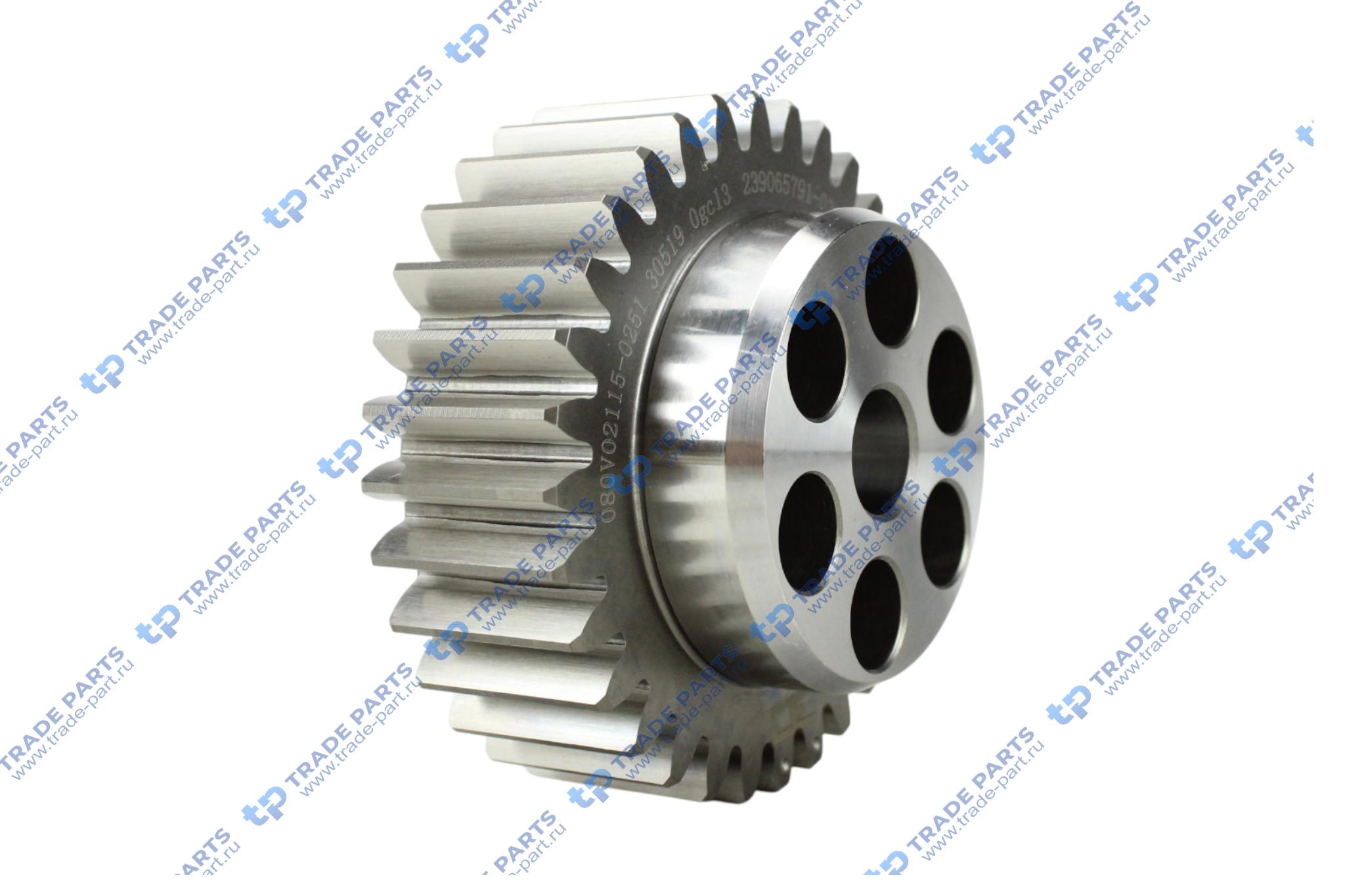 Реальная фотография шестерня коленвала z=32 лиаз дв.man d0836loh56 man original