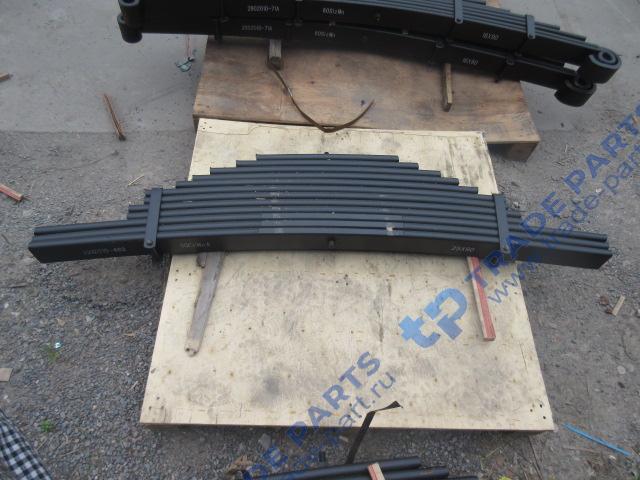 Реальная фотография рессора задняя в сборе faw j6