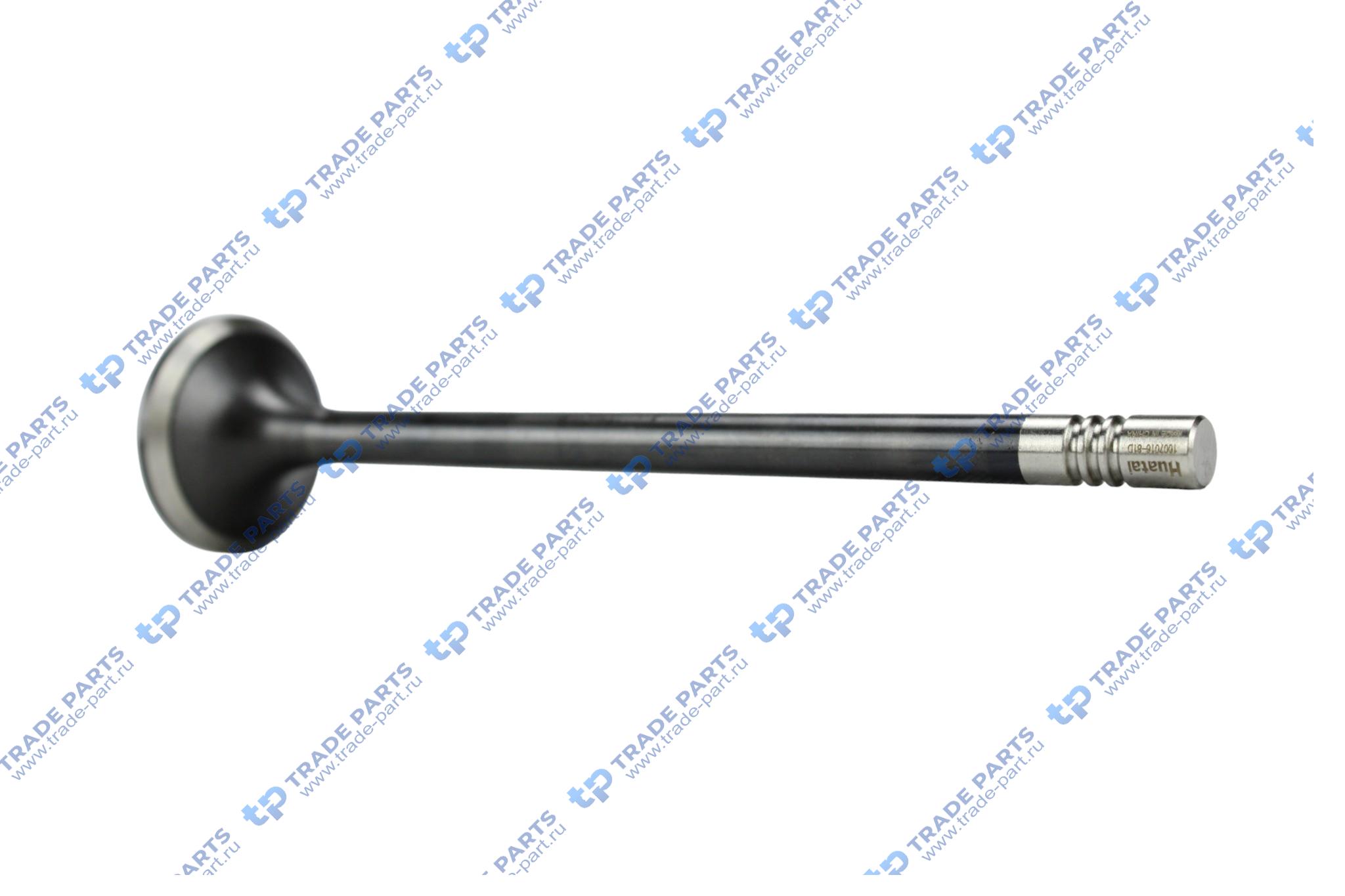 Реальная фотография клапан выпускной faw 1007016-81d huatai