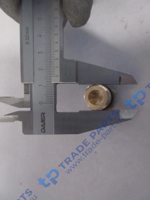 Реальная фотография заглушка ng8-m16×1.5 howo t5g, sitrak c7h