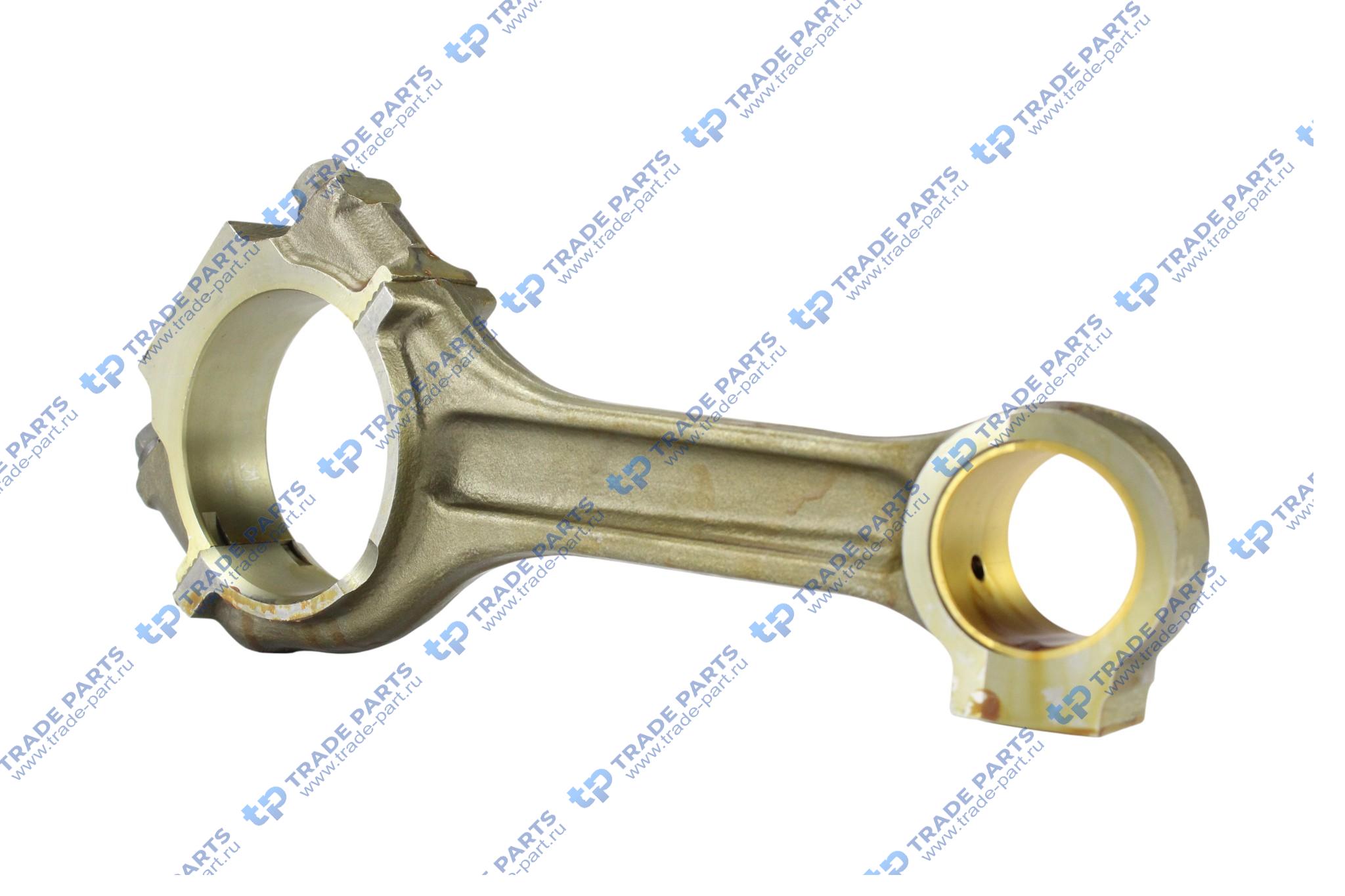 Реальная фотография шатун mb om447 трапеция d46, d2=95, l=251 (447 030 0320) man d2865/2866 (51.02401.6256, 51.02401.603