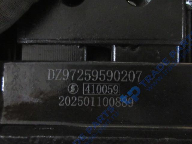 Реальная фотография подушка двигателя задняя в сборе shaanxi x3000 dz97259590207 спереди левая