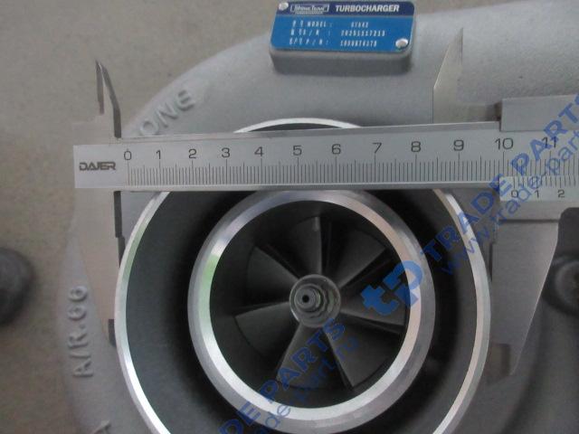 Реальная фотография турбокомпрессор 430 л.с. wp12 евро5 (gt42) x3000