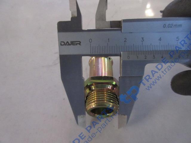 Реальная фотография штуцер m22x1,5 dn18 sitrak mc11/mc13