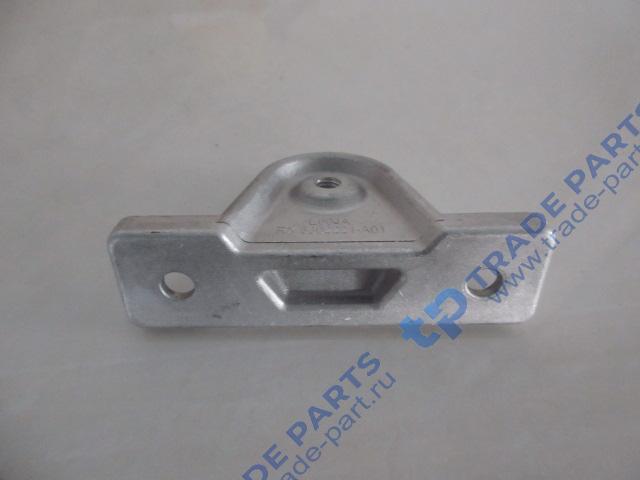 Реальная фотография кронштейн крепления амортизатора капота faw j6 качество о