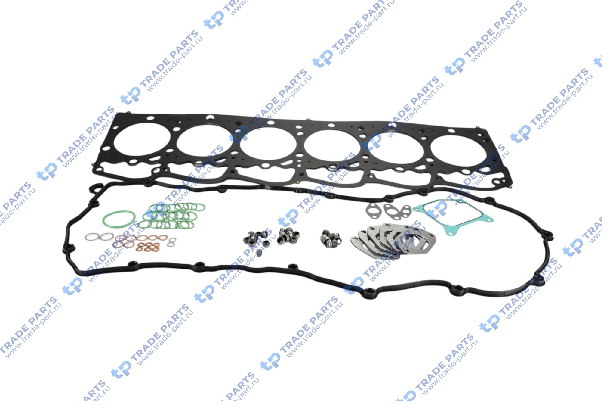 Реальная фотография комплект прокладок гбц daf cf85 xf105 верхний