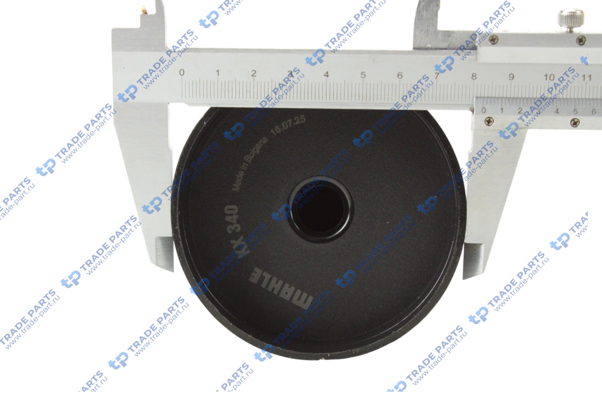 Реальная фотография фильтр топливный iveco daily iv, daily v, daily vi