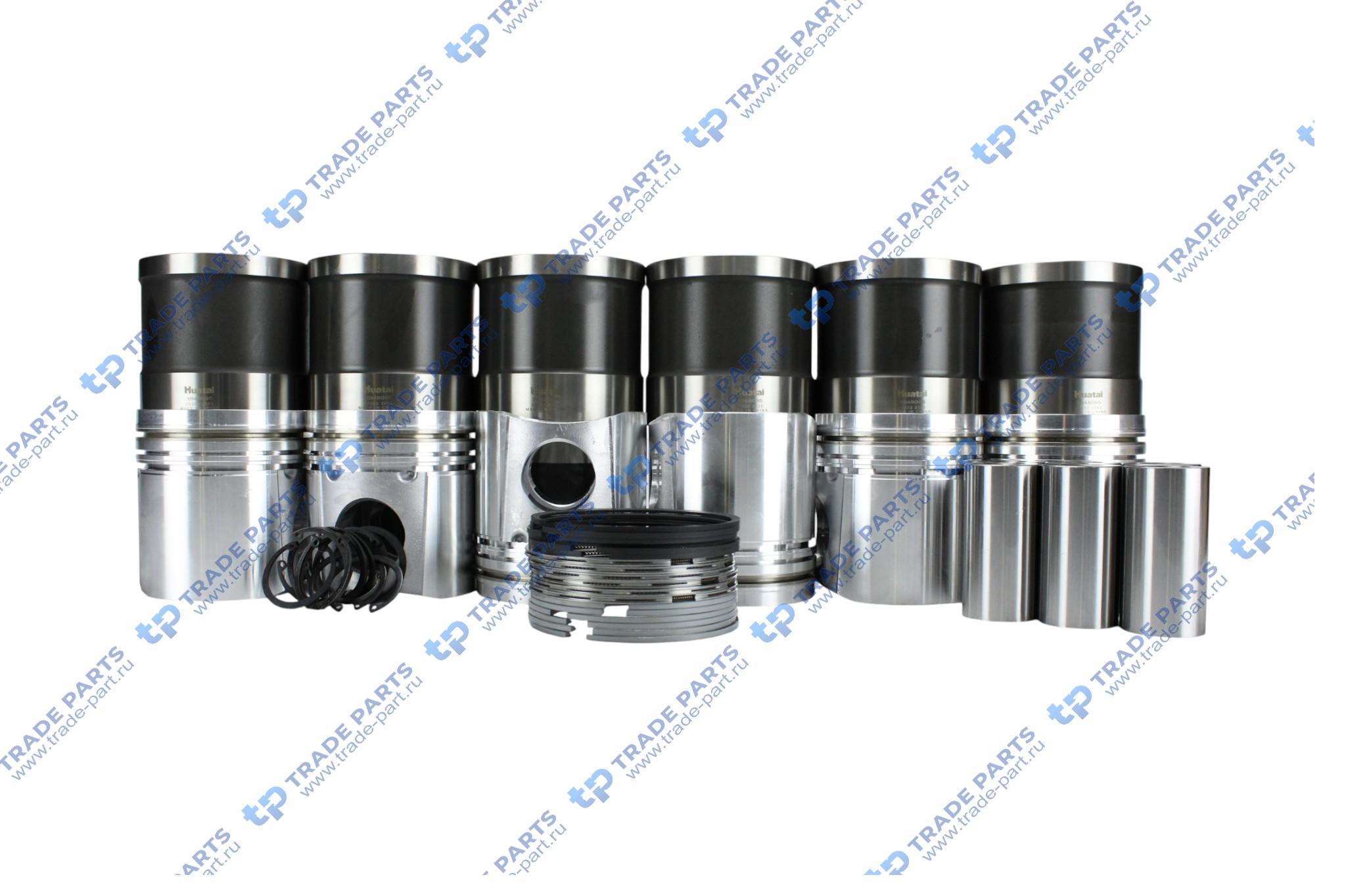 Поршневая группа  6CTC  3917707 HUATAI