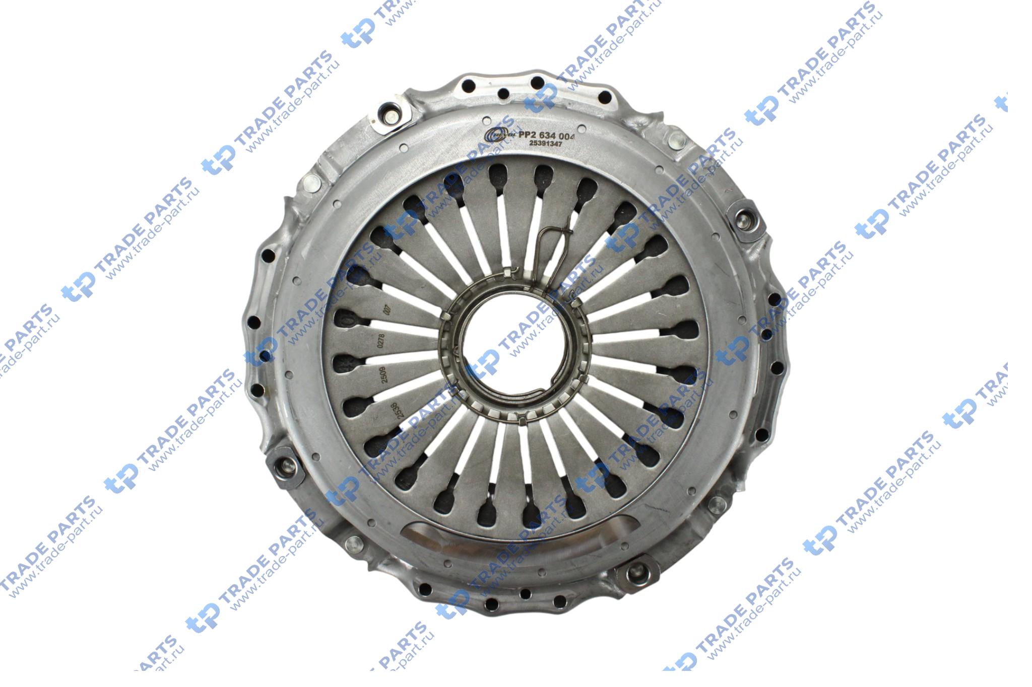 Реальная фотография корзина сцепления renault premium magnum