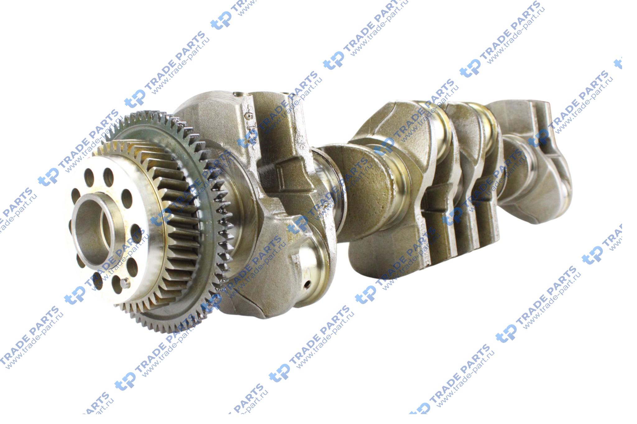 Реальная фотография коленвал в сборе 6dl1-29d  1005010-29d huatai