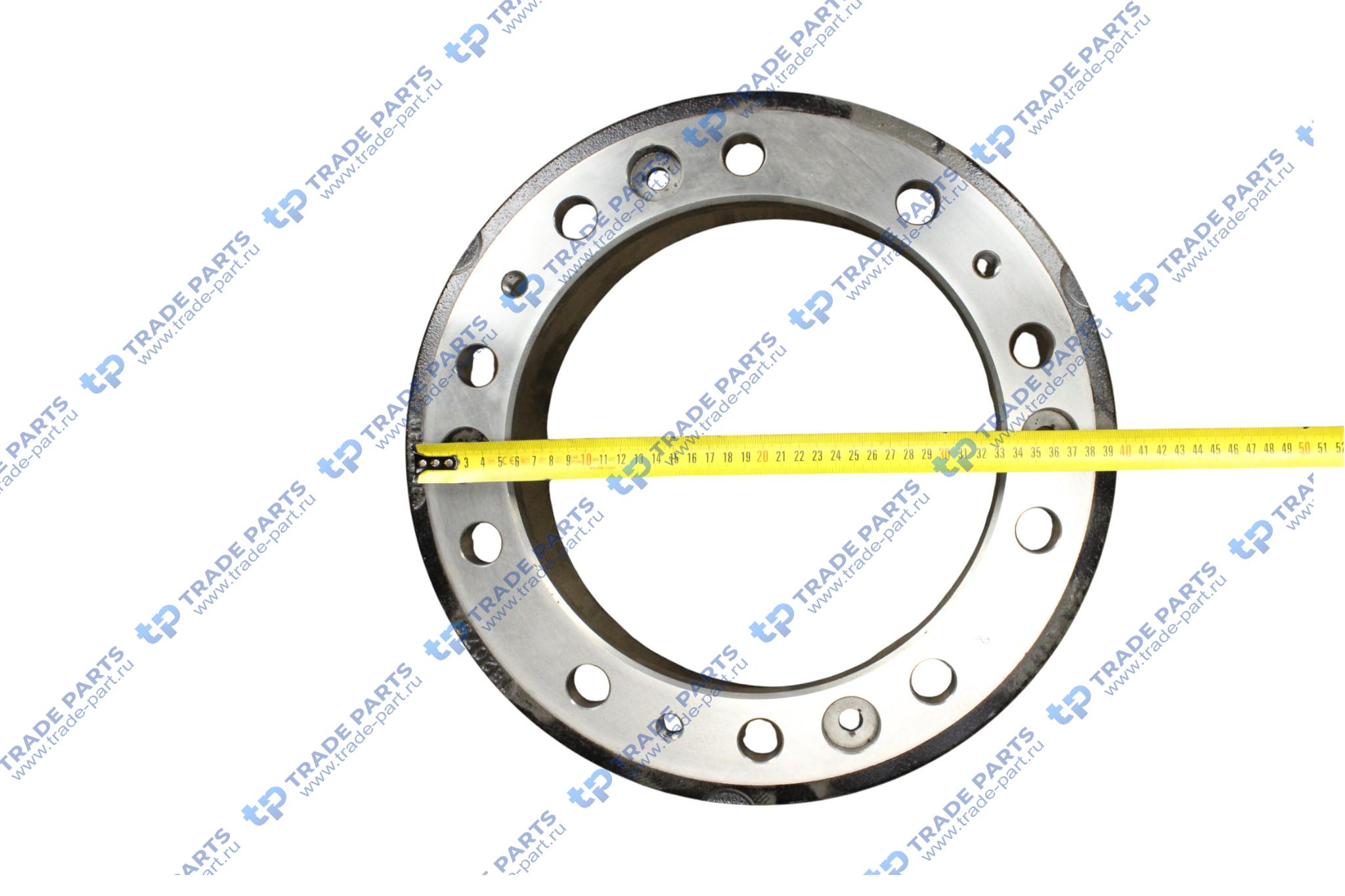 Реальная фотография барабан тормозной ford cargo 3227 d-394 h-275 пр-во турция