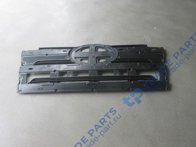 Реальная фотография накладка на кожух радиатора j7 качество о