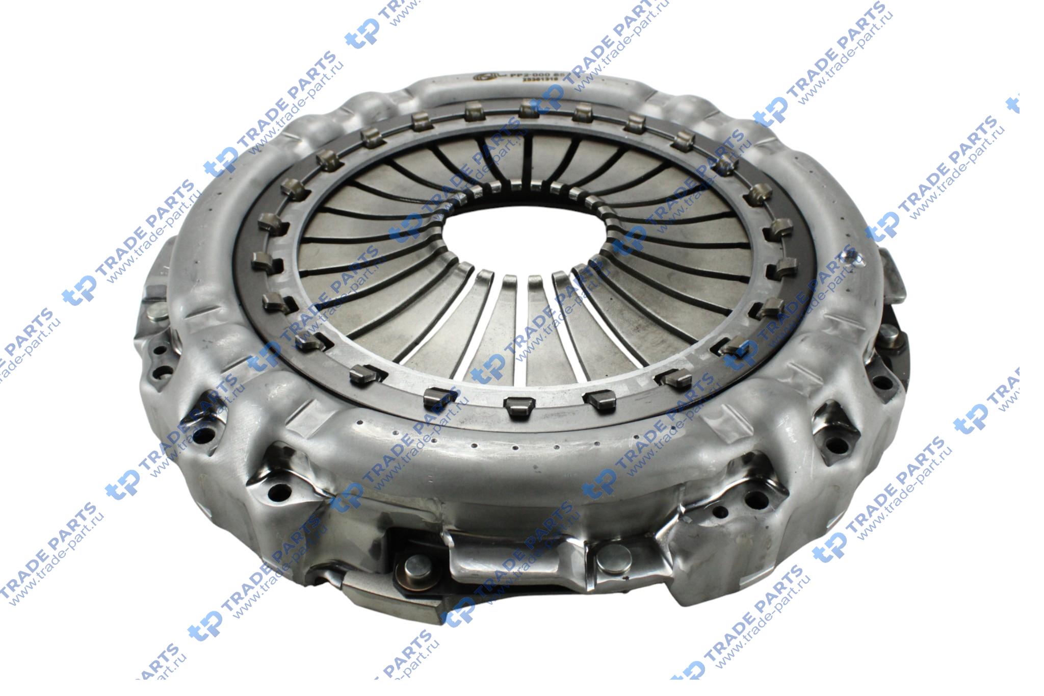 Реальная фотография корзина сцепления renault gamme premium kerax magnum