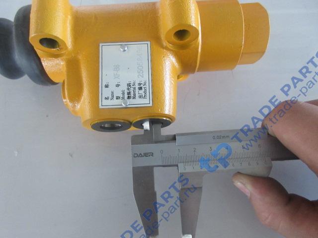 Реальная фотография клапан ограничения 803004042/5000399/xf-в6/5000399 xcmg