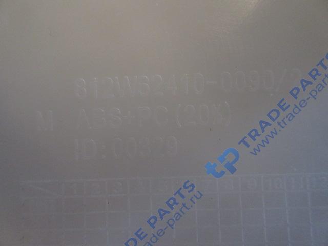 Реальная фотография обтекатель кабины 2шт.(внутр+наруж) левый howo t5g