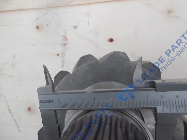 Реальная фотография главная пара конических шестерен i=2,846, z=37:13 shacman x6000