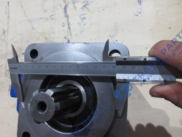 Реальная фотография насос гидравлический p7200-f16nr457 95g mitsuber