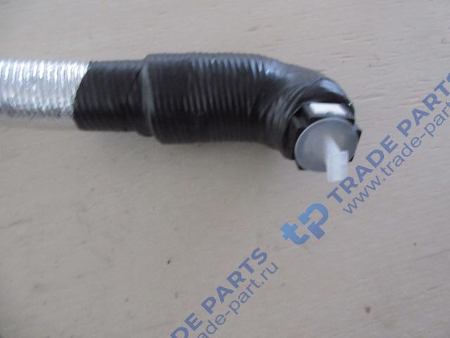 Реальная фотография трубопровод с обогревом подачи мочевины между насосом  и форсункой впрыска мочевины faw j6 качество 