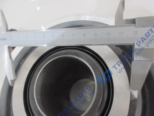 Реальная фотография подшипник выжимной сцепления, для акпп zf traxon 12tx2620td грузовиков sitrak и man качество о