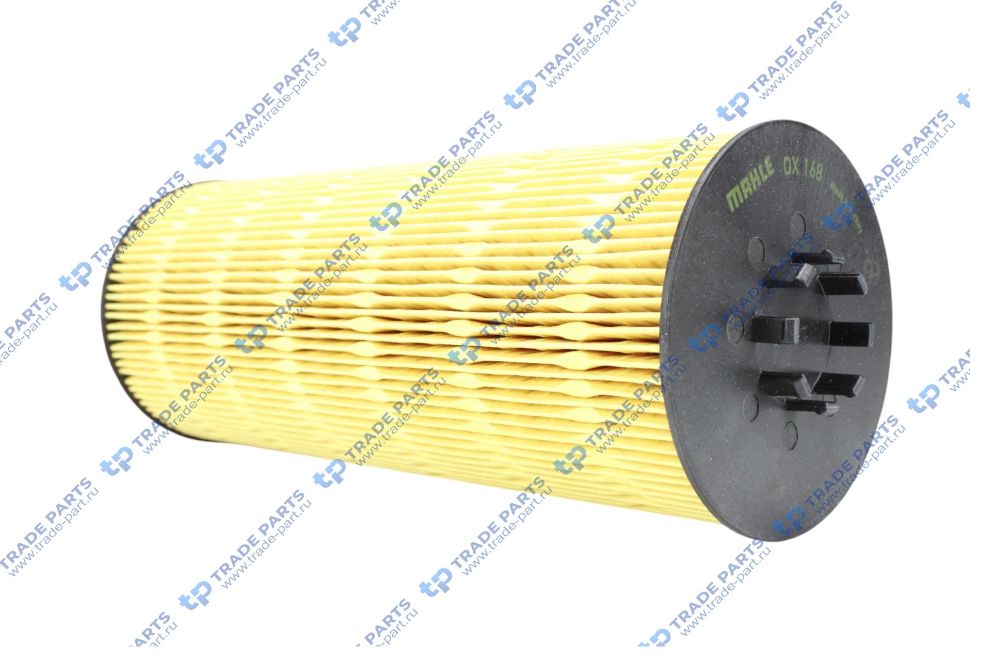 Реальная фотография фильтр-элемент масляный mercedes actros,travego mahle