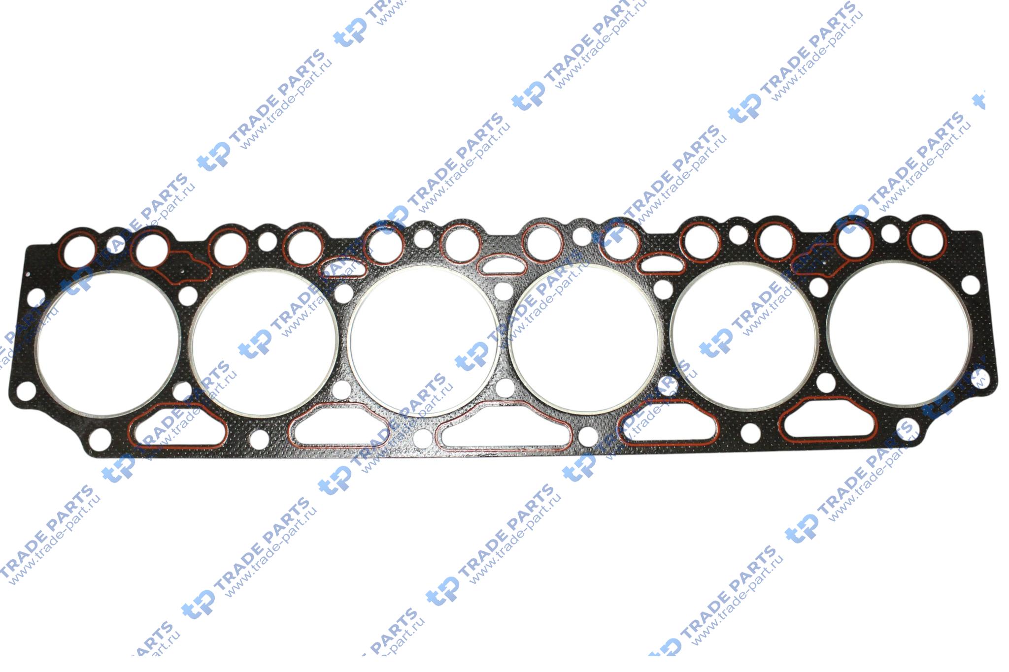 Реальная фотография прокладка головки блока deutz bf6m1013 толщина -1.4 мм, 1 метка (0420 1559) oeg