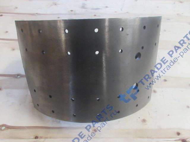 Реальная фотография колодка тормозная задняя без накладок (1шт.) faw j6,3250,3310