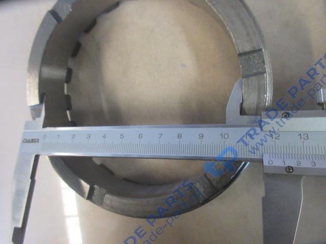 Реальная фотография гайка бугельная подшипника мкд ср/зад мост faw j6 качество о