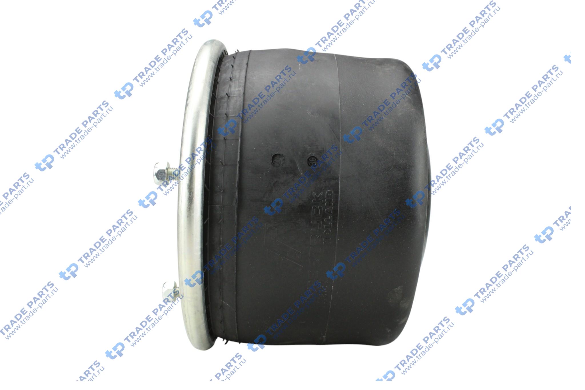 Реальная фотография пневморессора задней подвески в сборе daf euro 6