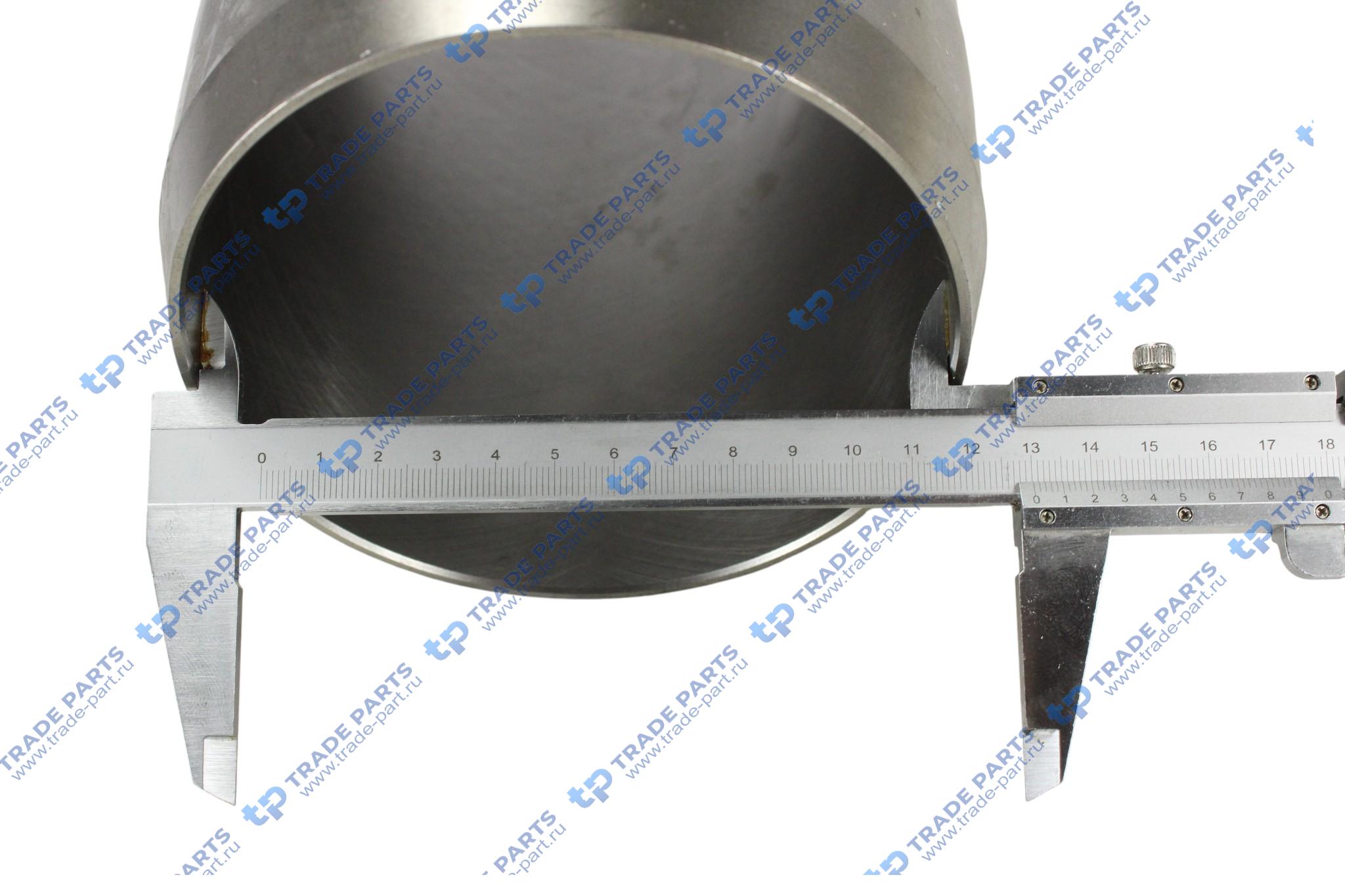 Реальная фотография гильза d130 a=150 c=164.1 l=258 h+f=10.12+1.1 с упл. кольц. mb om501/502la mb actros