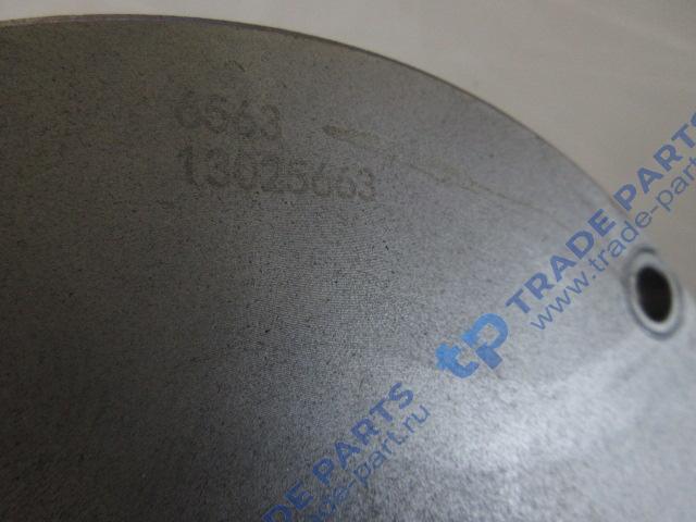 Реальная фотография крышка маховика wp6