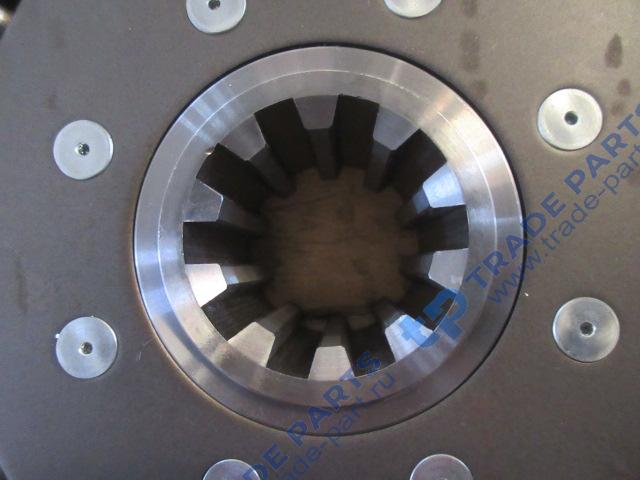 Реальная фотография диск сцепления shacman x6000