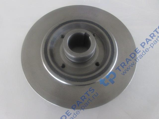 Реальная фотография демпфер коленвала 330-1005030/sp101762/sp119221