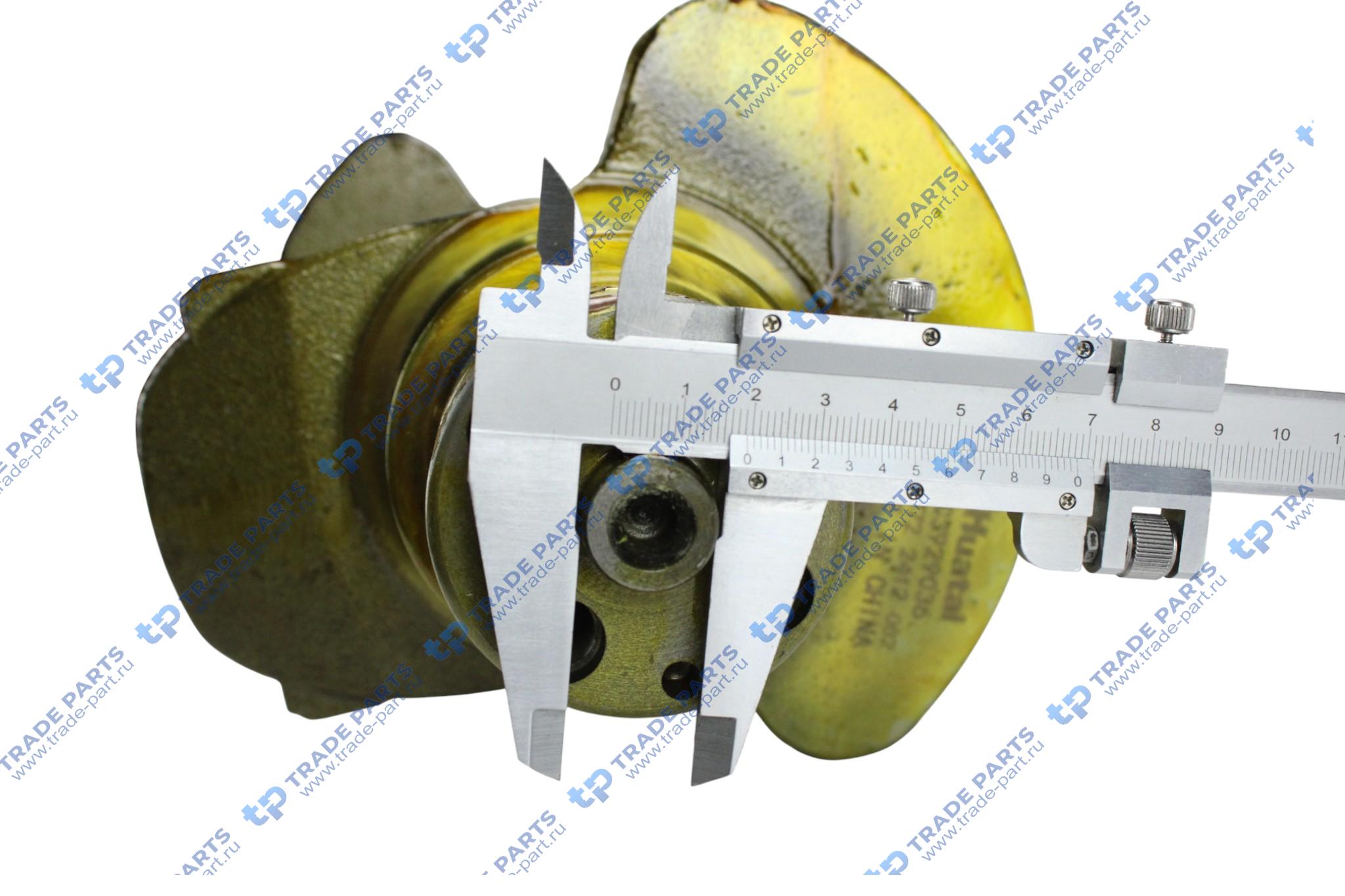 Реальная фотография коленвал в сборе 4bt huatai