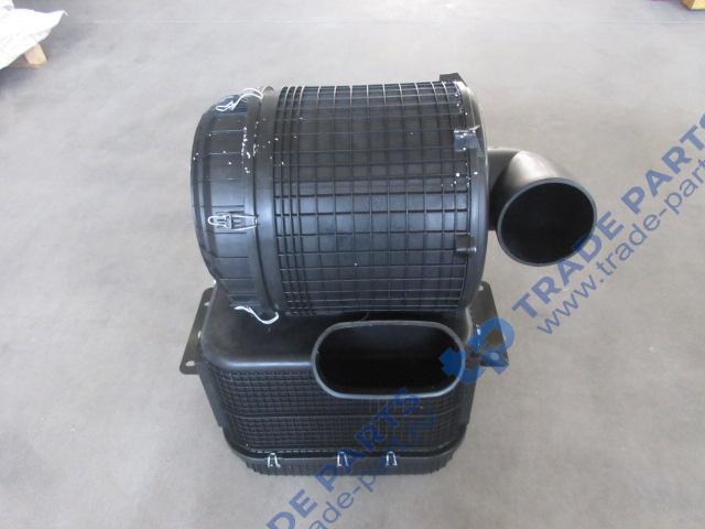 Реальная фотография корпус воздушного фильтра kw2841 shaanxi x3000/f3000 (с фильтром)