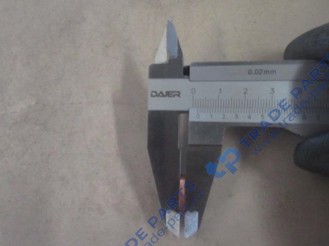 Реальная фотография шайба форсунки медная (10x20x2)